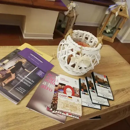 ベッド・アンド・ブレックファスト Dei Cigni Reali カルピ