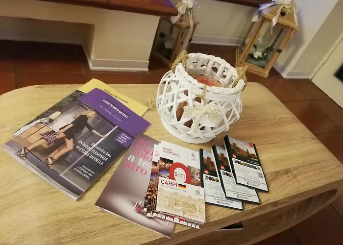 Bed & Breakfast Dei Cigni Reali Carpi